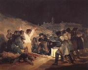 Francisco Goya The third May china oil painting artist